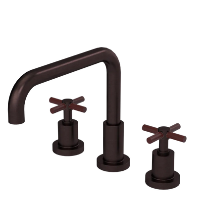 Rubinet Widespread Kitchen Set Oil Rubbed Bronze