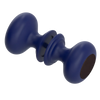 Rubinet Shower Door Knob (set) Midnight Blue