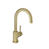 Baril Single-hole lavatory faucet, drain included