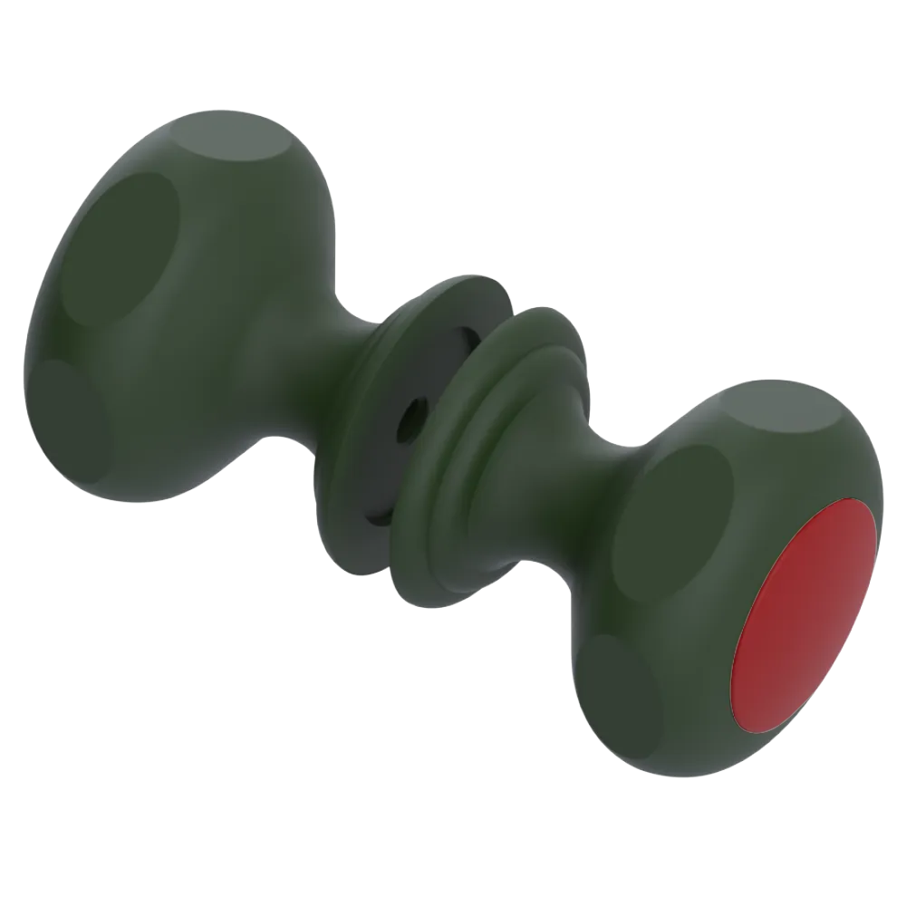 Rubinet Shower Door Knob (set) Green Envy