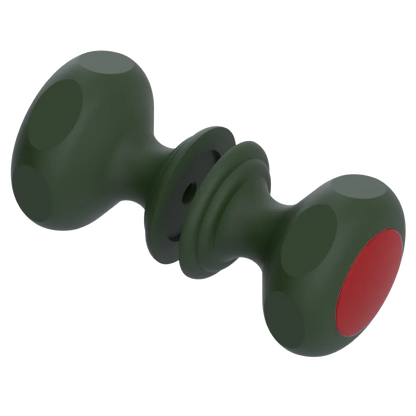Rubinet Shower Door Knob (set) Green Envy