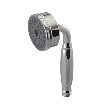 Rubinet 3 Function Hand Held Shower Only Polished Nickel