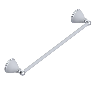 Rubinet Towel Bar 18" Matt White