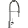Trinsic Single Handle Pull-down Kitchen Faucet With Spring Spout - Chrome