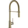 Trinsic Single Handle Pull-down Kitchen Faucet With Spring Spout - Polished Nickel