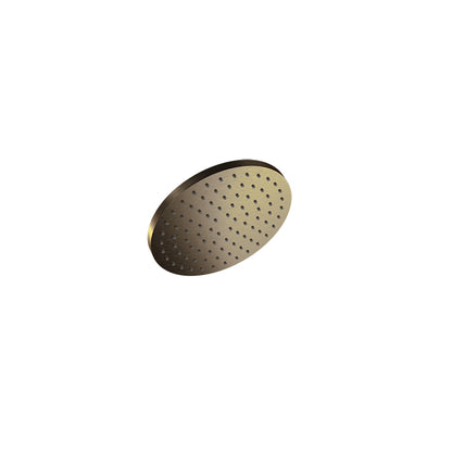 Baril Round 8" anti-limestone shower head