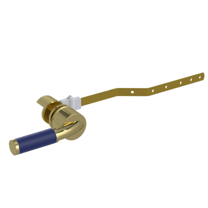 Rubinet Trip Levers Natural Brass