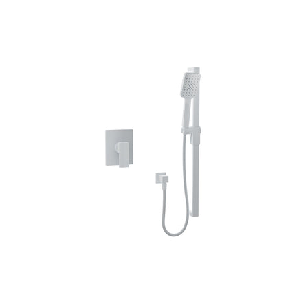 Baril Complete pressure balanced shower kit
