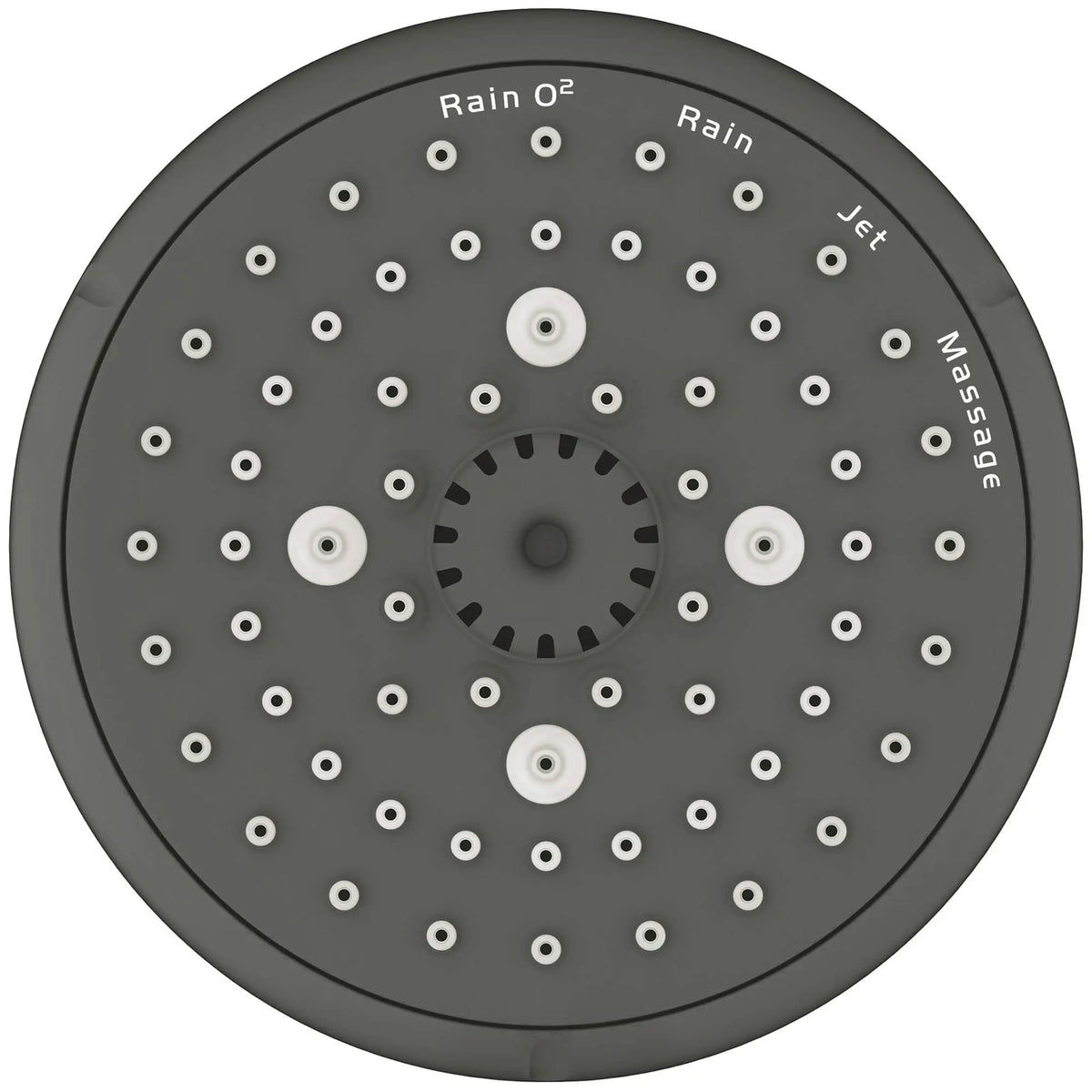 GROHE Tempesta 100 Shower Head, 4" - 4 Sprays, 6.6 L/min (1.75 gpm) – 26044