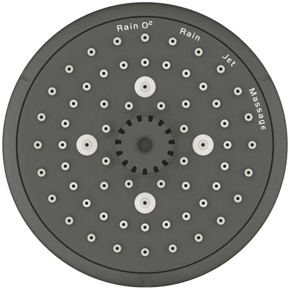 GROHE Tempesta 100 Shower Head, 4" - 4 Sprays, 6.6 L/min (1.75 gpm) – 26044