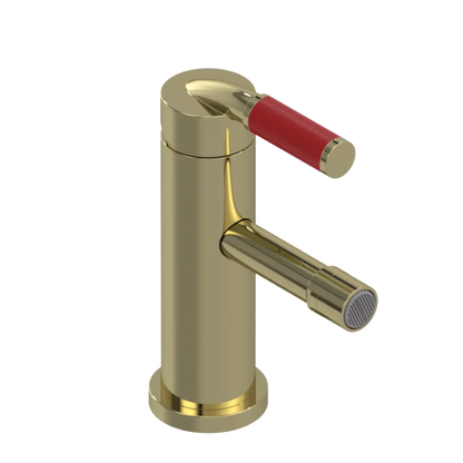 Rubinet Single Control Bidet Fitting (less drain) Gold