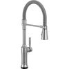 Renaldi TOUCH2O Technology Kitchen Faucet With Touchless Technology - Lumicoat Arctic Stainless