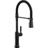 Renaldi TOUCH2O Technology Kitchen Faucet With Touchless Technology - Matte Black