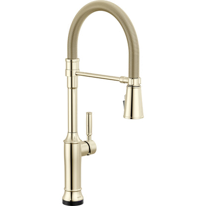 Renaldi TOUCH2O Technology Kitchen Faucet With Touchless Technology - Lumicoat Polished Nickel