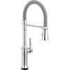 Renaldi TOUCH2O Technology Kitchen Faucet With Touchless Technology - Lumicoat Chrome