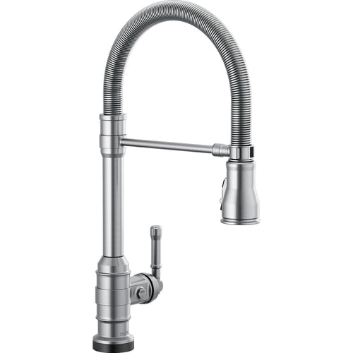 Broderick Broderick Pro Touchless Kitchen Pull-down Chrome - Arctic Stainless