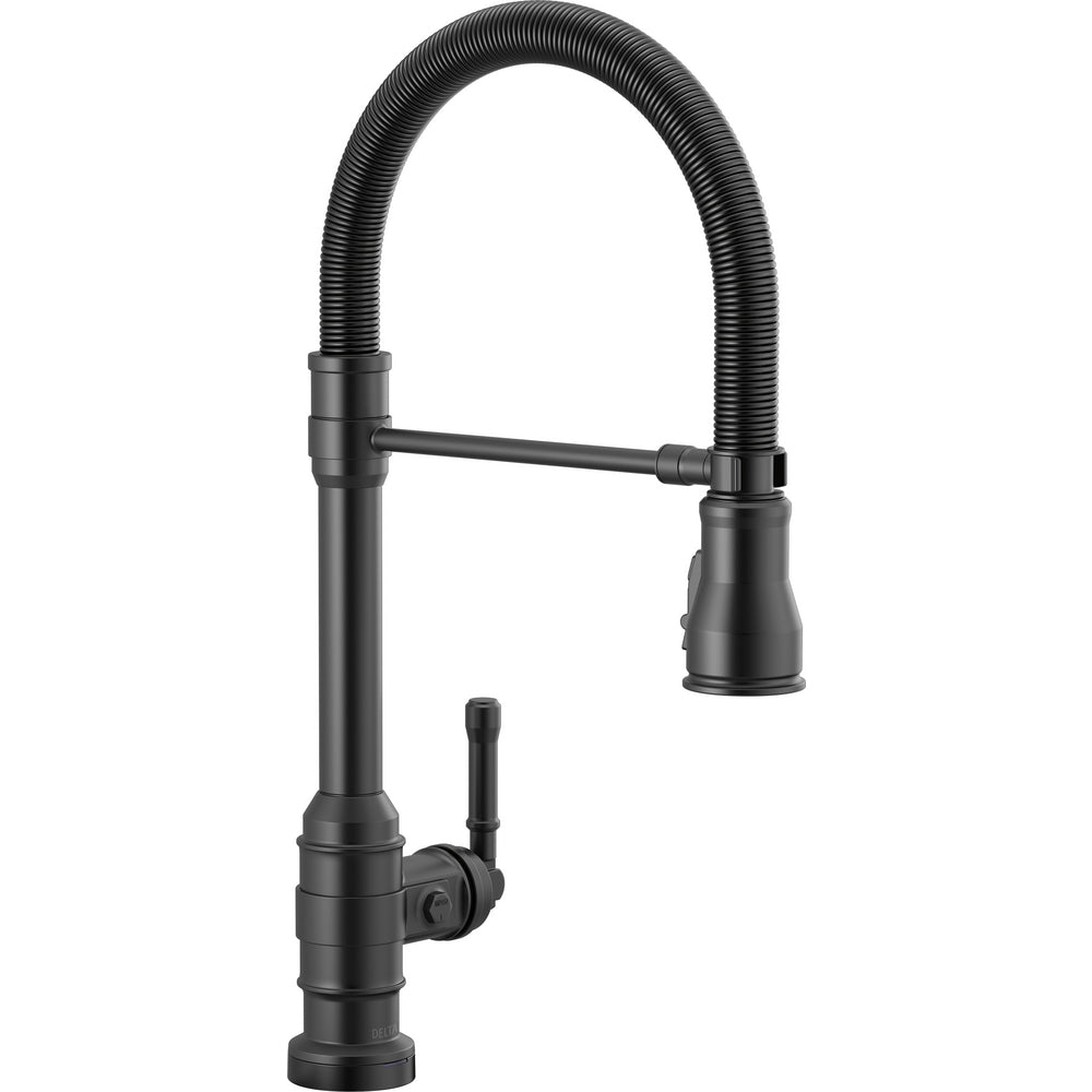 Broderick Broderick Pro Touchless Kitchen Pull-down Chrome - Matte Black
