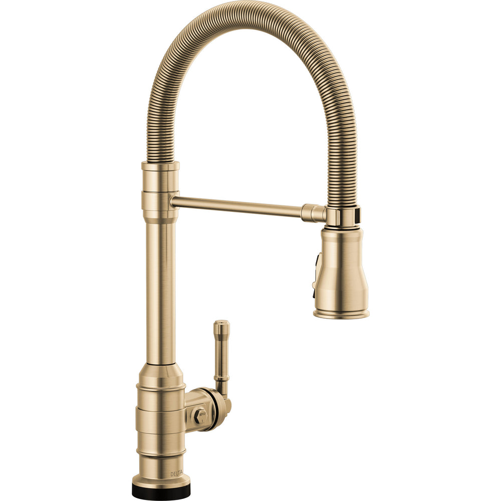 Broderick Broderick Pro Touchless Kitchen Pull-down Chrome - Champagne Bronze