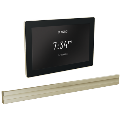 Brizo Digital Bilateral Steam Set