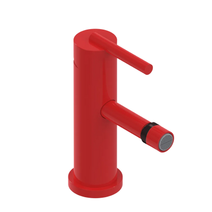 Rubinet Single Control Bidet Fitting (less drain) Red