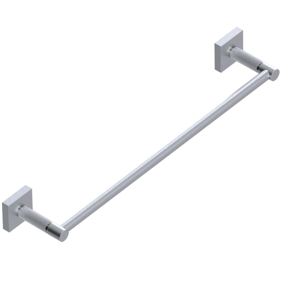 Rubinet 18" TOWEL BAR Satin Chrome