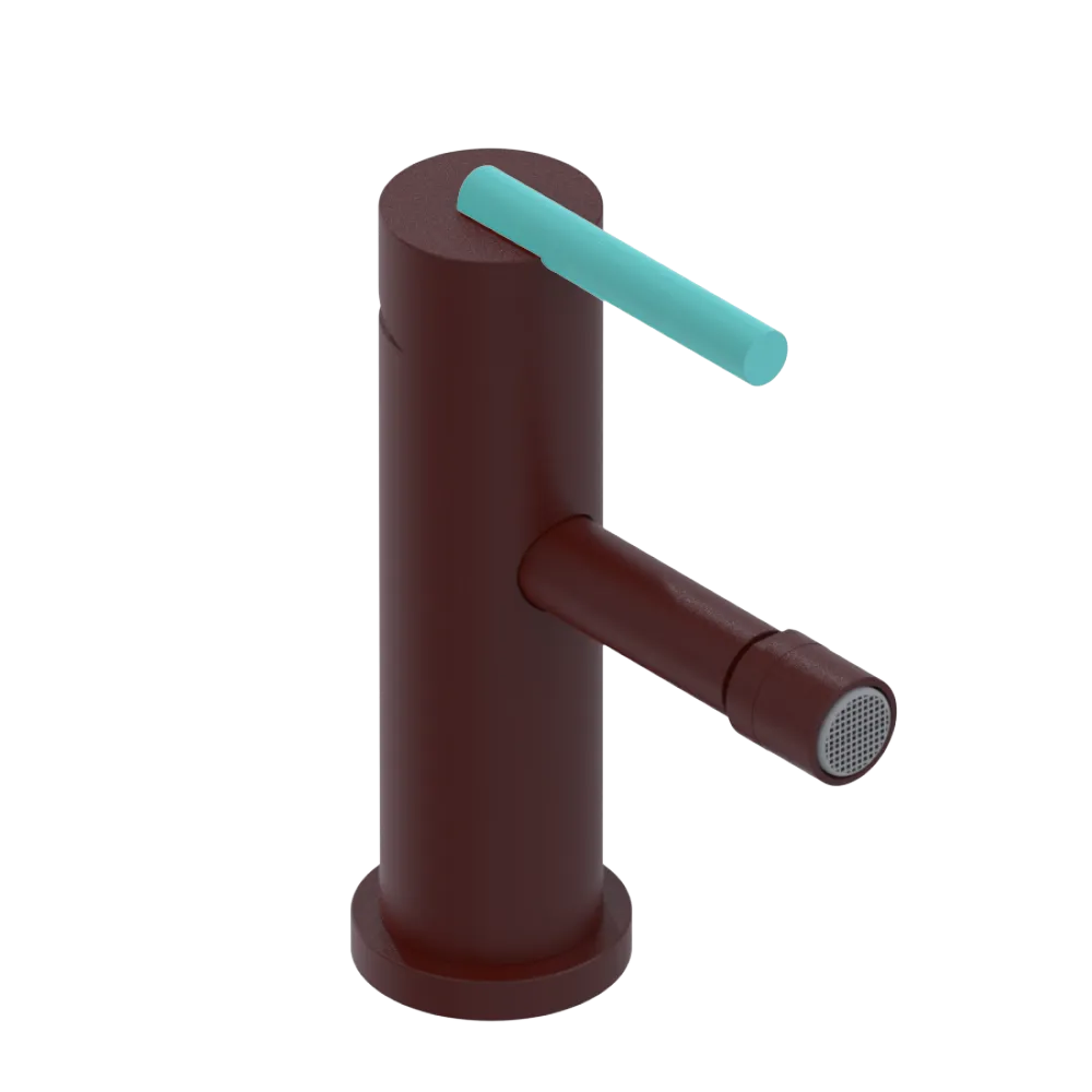 Rubinet Single Control Bidet Fitting (less drain) Bordeaux