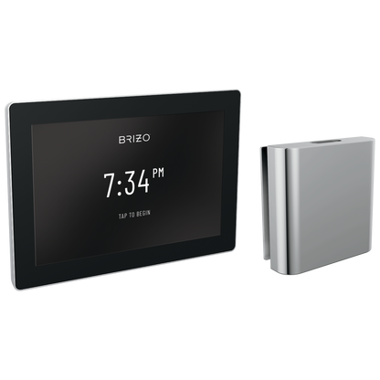 Brizo Digital Square Steam Set