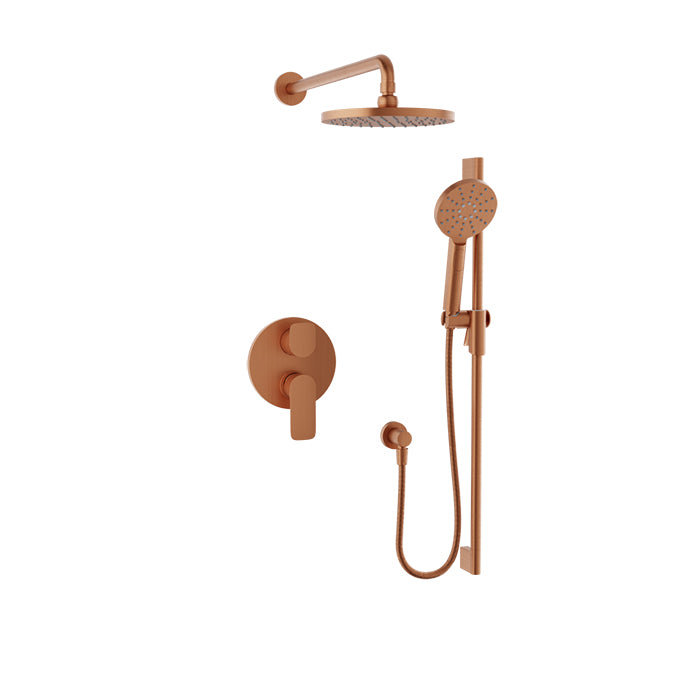 Baril Complete pressure balanced shower kit