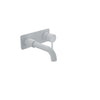 Baril Trim only for single lever wall-mounted lavatory faucet, drain not included