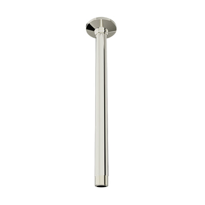 Baril 12" ceiling mounted shower arm