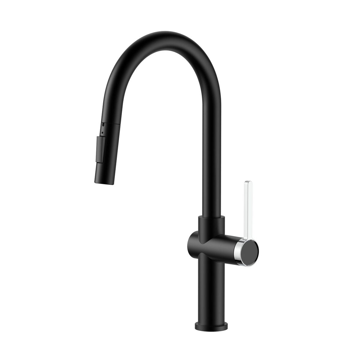 Aquaflo Glanz Pull Down Kitchen Faucet - KFG16