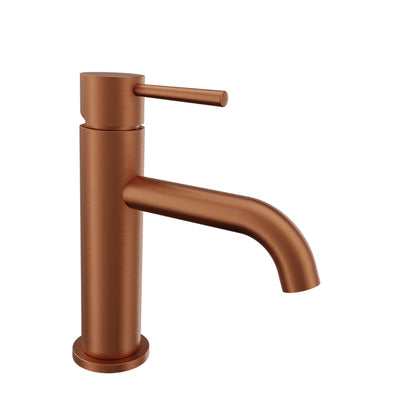 Baril Single-hole lavatory faucet, drain not included
