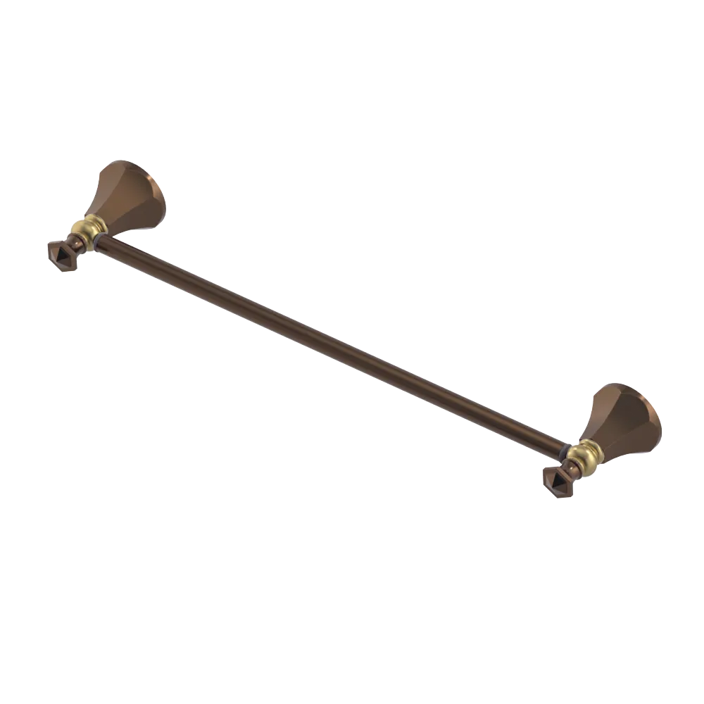 Rubinet Towel Bar 24" Oil Rubbed Bronze