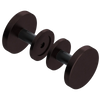 Rubinet Shower Door Knob (set) Oil Rubbed Bronze