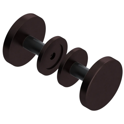 Rubinet Shower Door Knob (set) Oil Rubbed Bronze