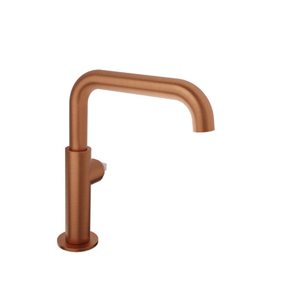 Baril Single-hole lavatory faucet (without handle), drain not included