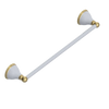 Rubinet Towel Bar 18" White