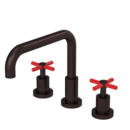 Rubinet Widespread Kitchen Set Oil Rubbed Bronze