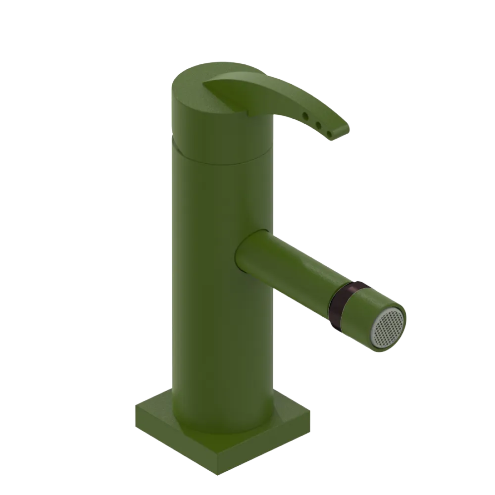 Rubinet Single Control Bidet Fitting (less drain) Green Envy