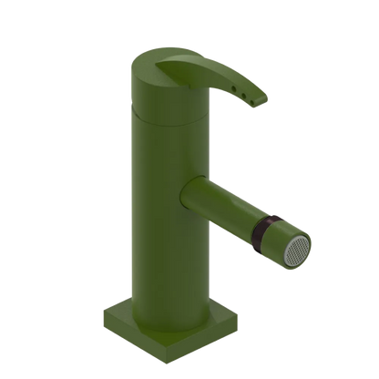Rubinet Single Control Bidet Fitting (less drain) Green Envy