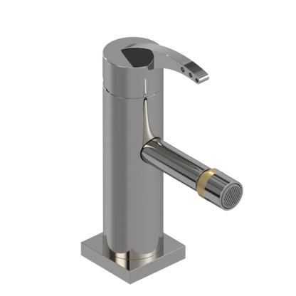 Rubinet Single Control Bidet Fitting (less drain) Polished Nickel