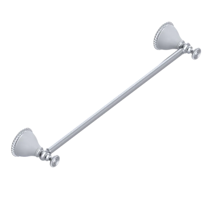 Rubinet Towel Bar 24" Satin Chrome