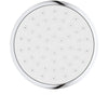 GROHE Tempesta Cosmopolitan 100 Shower Head, 4" - 1 Spray, 5.7 L/min (1.5 gpm) – 26051