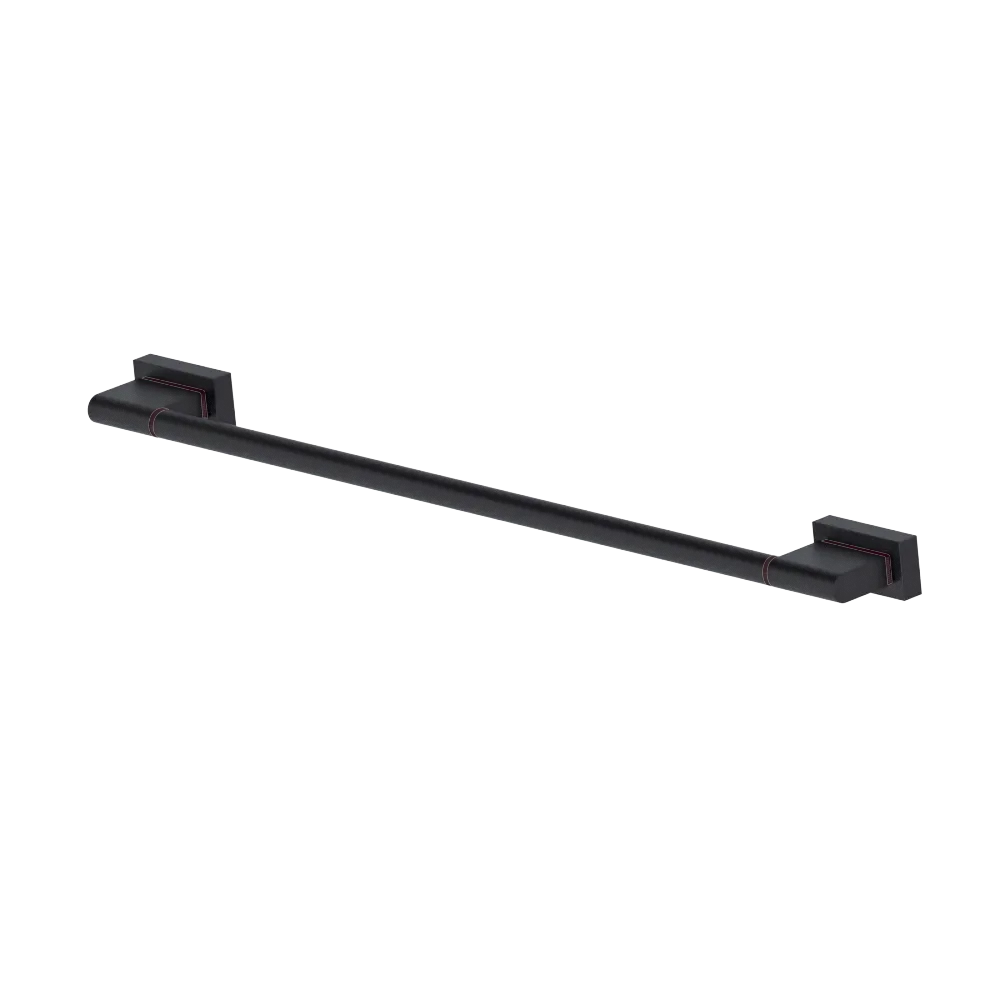 Rubinet Towel Bar 18" Matt Black