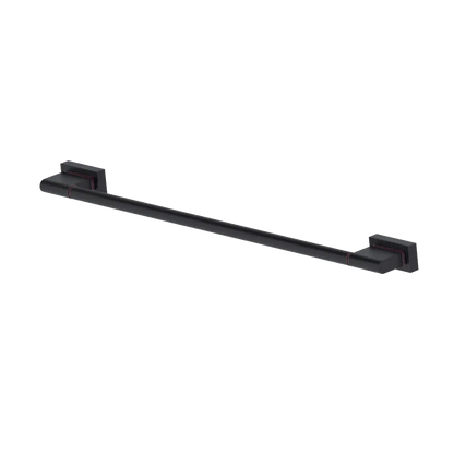 Rubinet Towel Bar 18" Matt Black