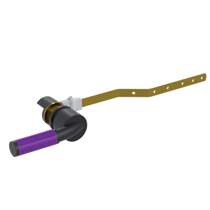 Rubinet Trip Levers Matt Black