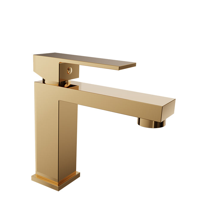 Baril Single-hole lavatory faucet, drain not included