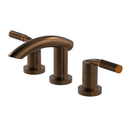 Rubinet Widespread Lav. Set. (less drain) Tuscan Brass