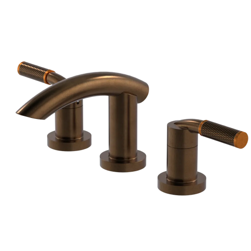 Rubinet Widespread Lav. Set. (less drain) Tuscan Brass