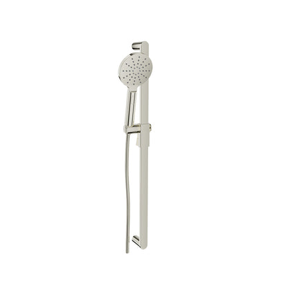 Baril 3-spray sliding shower bar